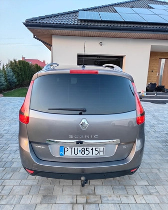 Renault Grand Scenic cena 44500 przebieg: 170000, rok produkcji 2015 z Turek małe 529